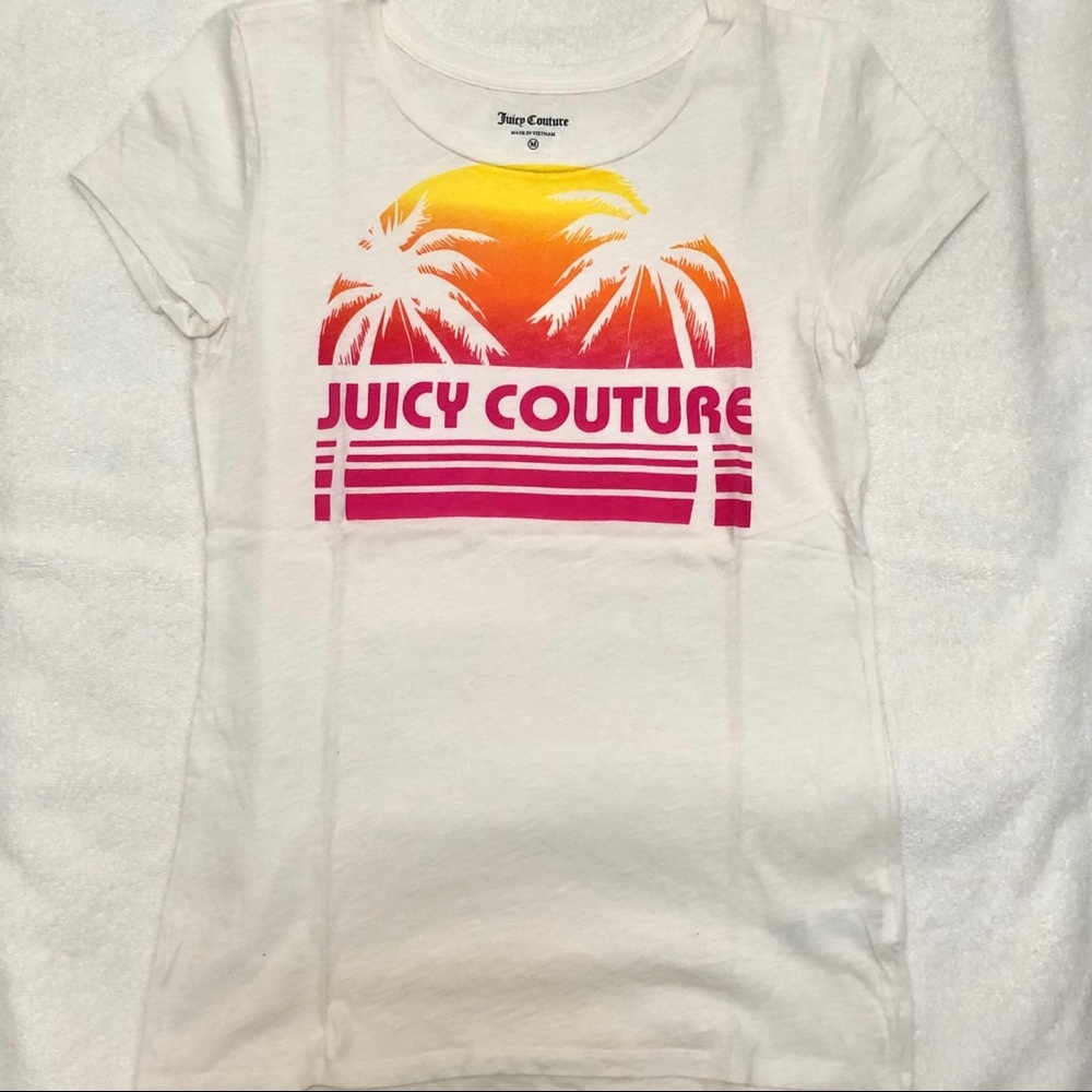 Short sleeve Juicy Couture Tee